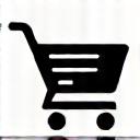 Icon of a shopping cart.