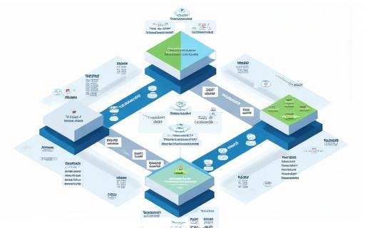 Diagram showing an optimized organizational chart.