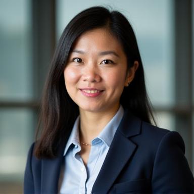Professional headshot of Isabelle Chen.