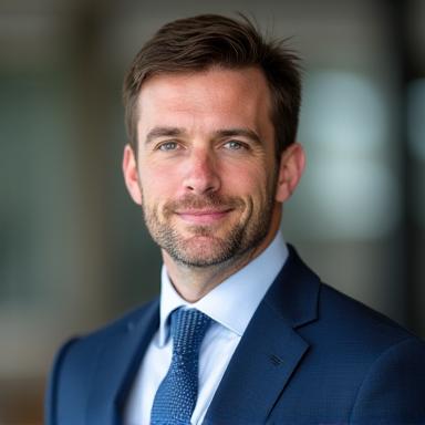 Professional headshot of Marcus Thorne.